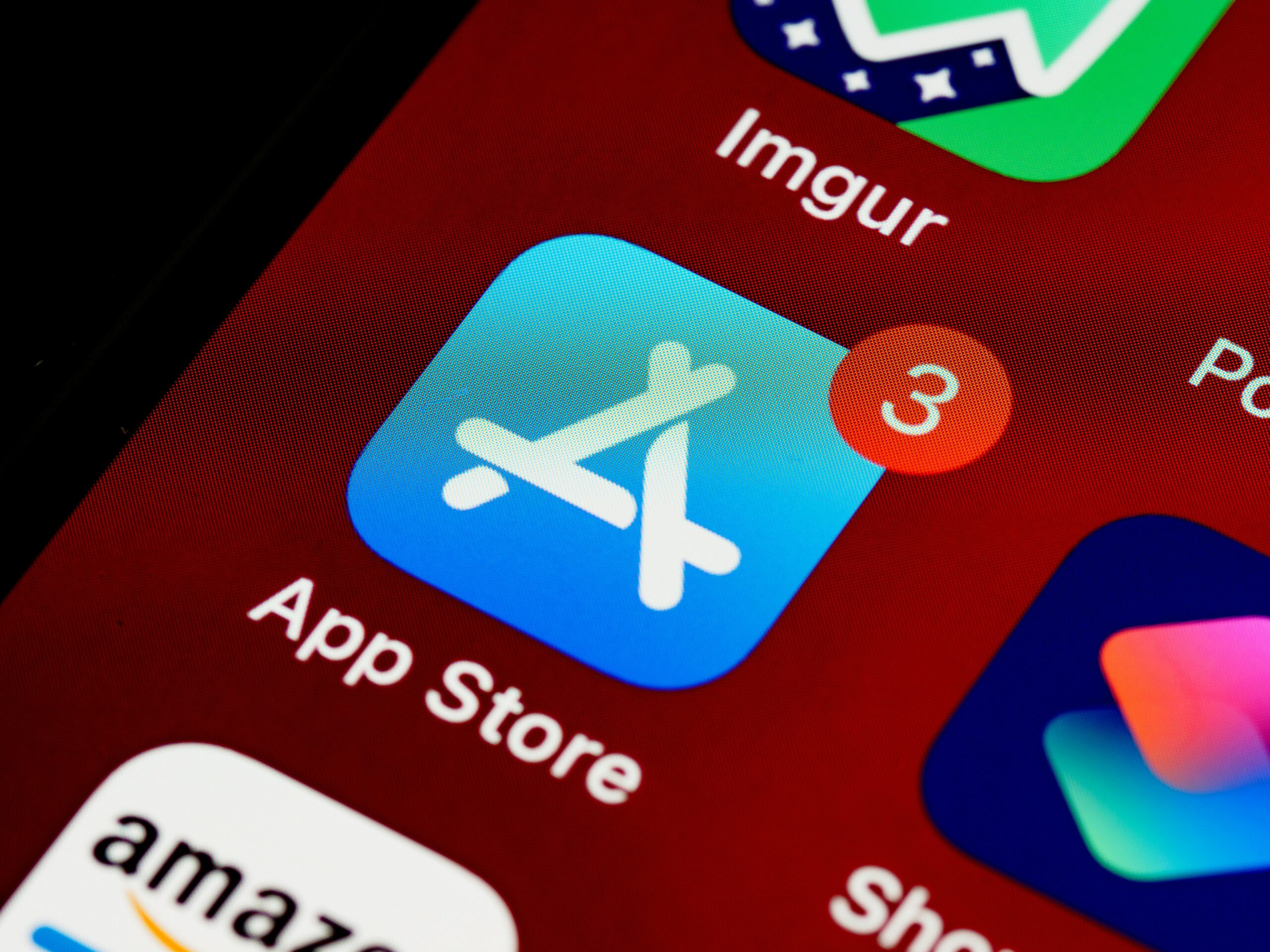 app storeの画面